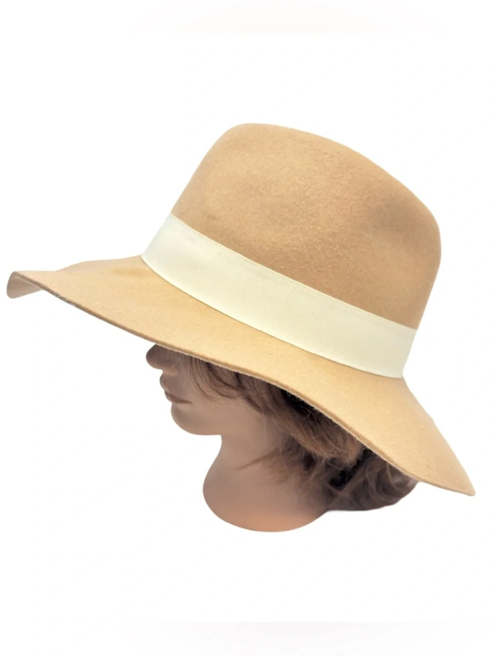 Nordstrom Floppy Fedora Floppy wide-brim wool felt hat